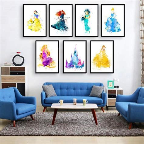 princess wall art decor